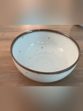 Dansk Denmark Brown Mist Niels Refsgaard 8" Round Serving Bowl MSM 1970s Vintage